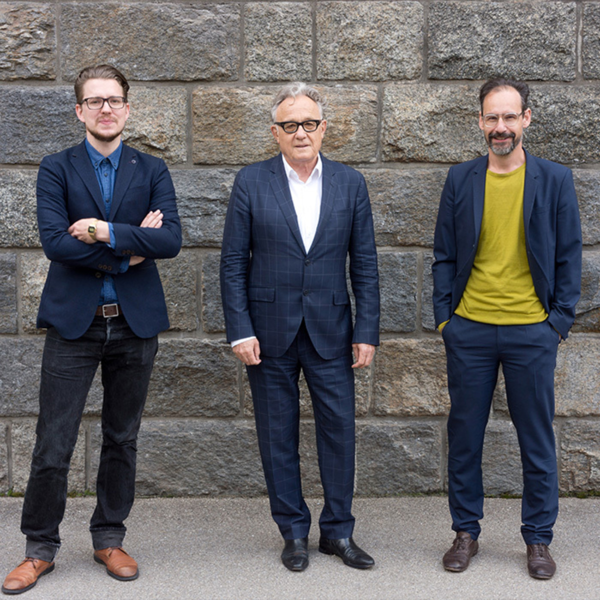 Begleitperson Architekt