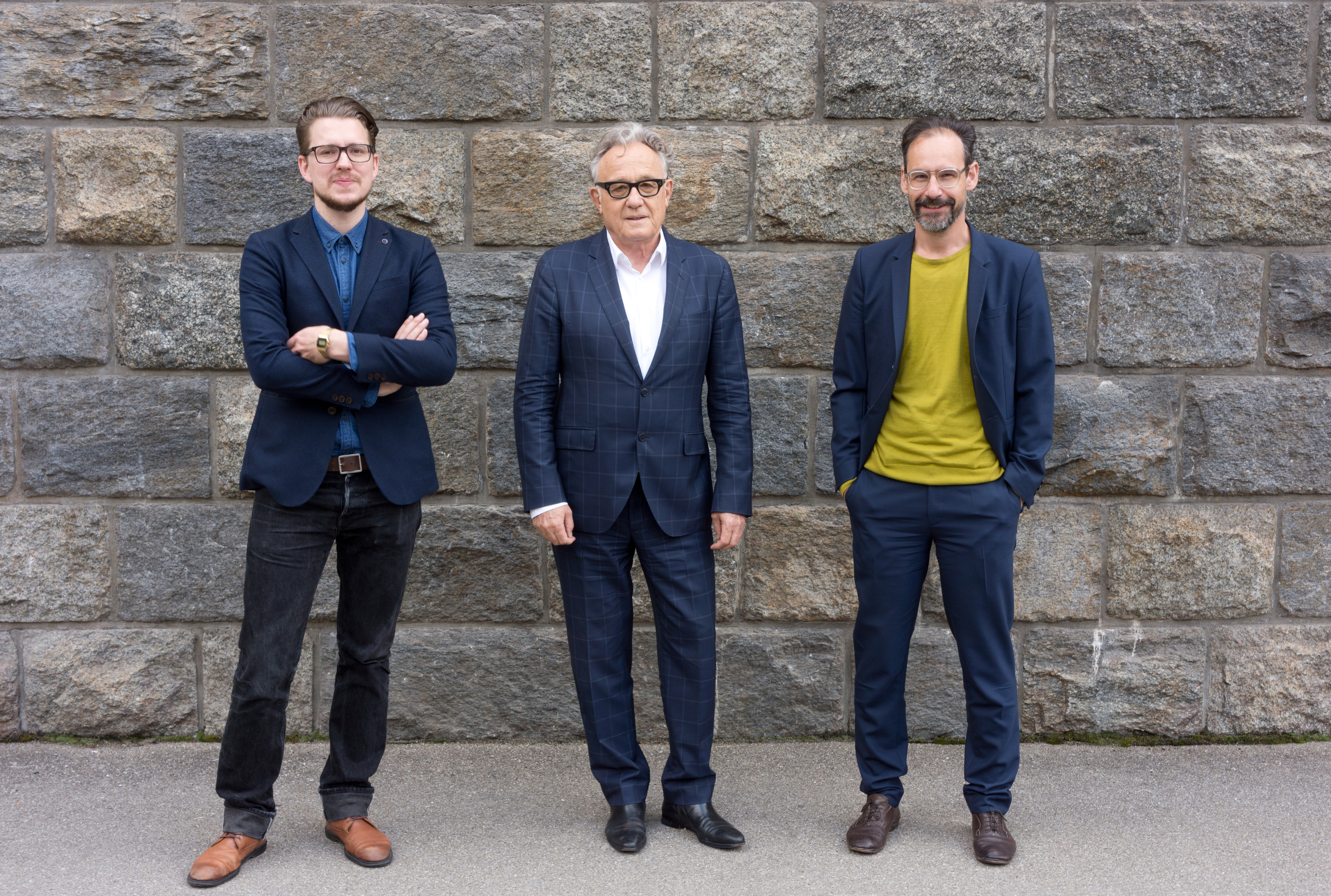 Ein Wort vom Architekt «Thomas Schregenberger»